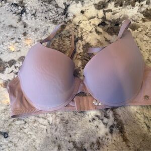 Lavender Underwire Bra